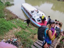 Battambang to Siem Reap by boat